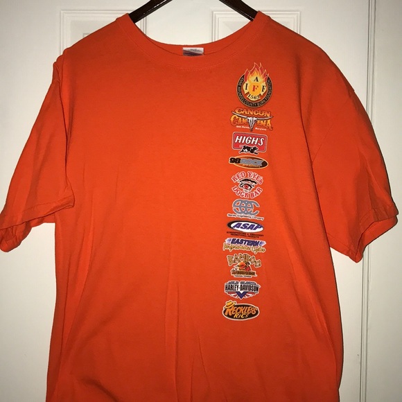 Men’s Harley T-shirt - Picture 1 of 3